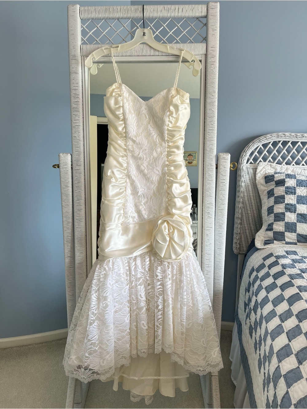Vintage 1980’s Zum Zum Mermaid Dress